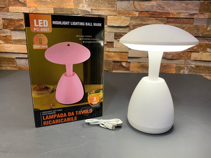 Veilleuse LED Tactile Sans Fil à Intensité Réglable avec Chargeur USB - تنزوت