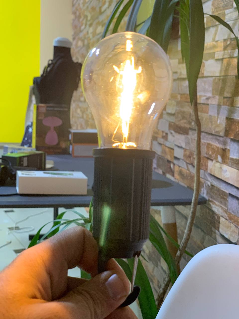 Lampe de Camping Portable étanche rechargeable 3 modes d'éclairage T01 تنزوت