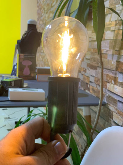 Lampe de Camping Portable étanche rechargeable 3 modes d'éclairage T01 تنزوت