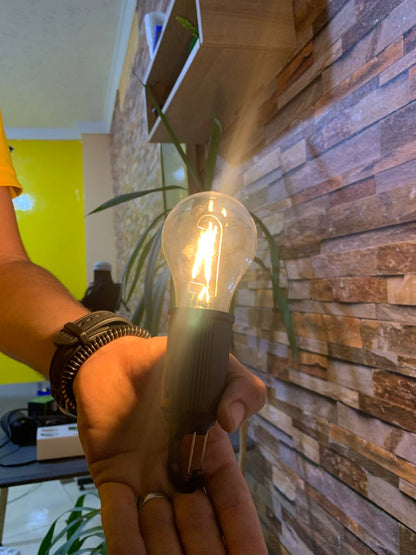 Lampe de Camping Portable étanche rechargeable 3 modes d'éclairage T01 تنزوت