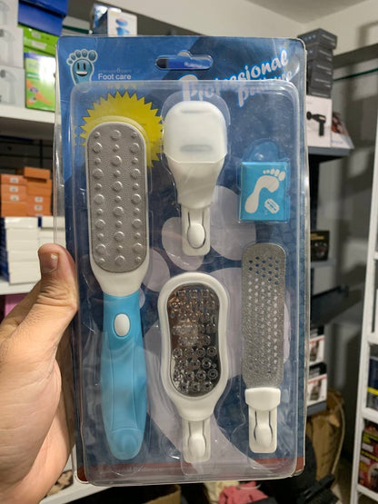 Kit de 5 Pcs Râpe de pédicure professionnelle تنزوت