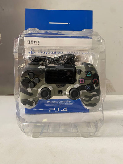 SONY DualShock Manette PS4 Sans Fil, Batterie Rechargeable (High Copy) – Gris Camouflage