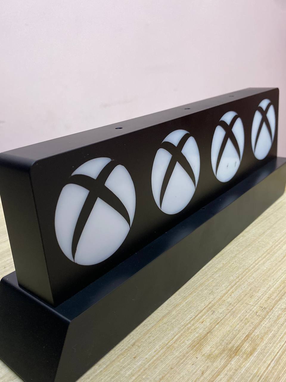 Lampe D’éclairage LED Xbox Icons Avec 3 Modes D’éclairage – Éclairage Couleur Interactif Avec Musique - تنزوت