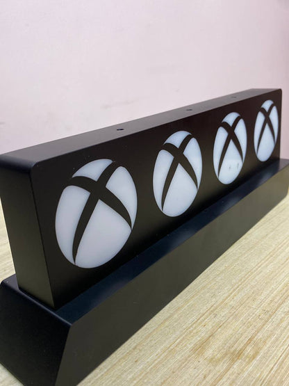 Lampe D’éclairage LED Xbox Icons Avec 3 Modes D’éclairage – Éclairage Couleur Interactif Avec Musique - تنزوت