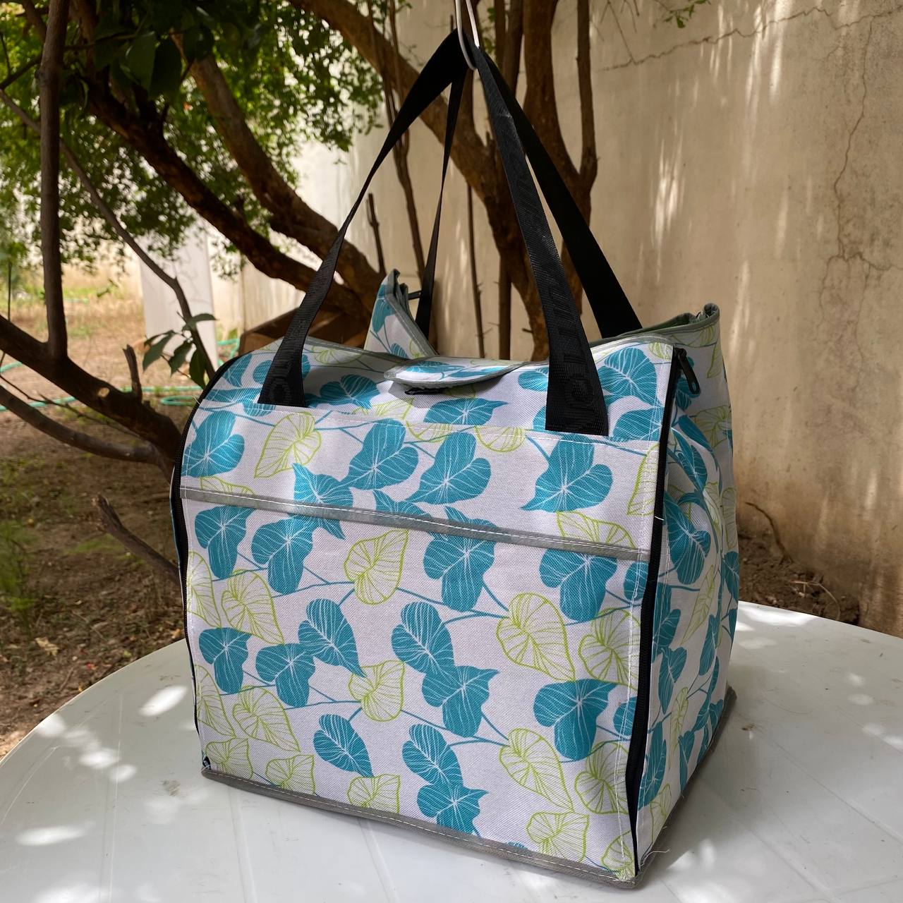 Sac de Camping Transformable en Tapis, Grande Capacité تنزوت