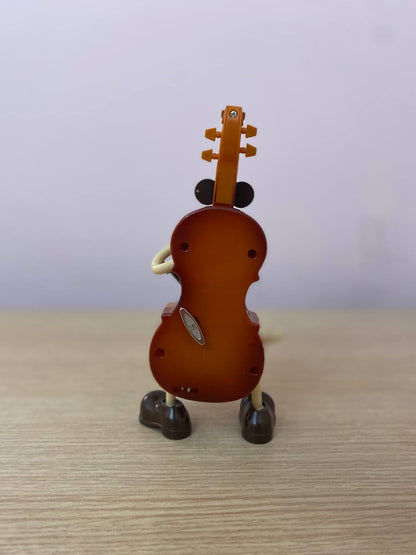 Boîte à Musique Décorative en Forme de Violoncelle تنزوت