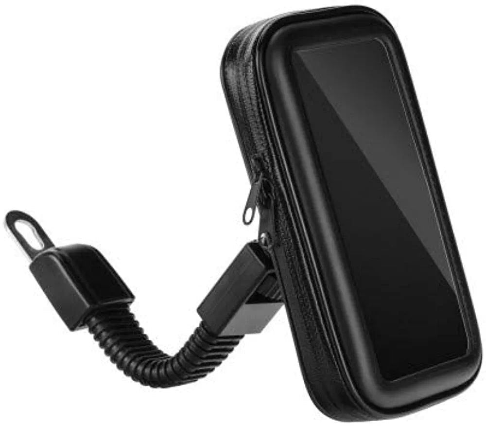 Support de téléphone Professionnel pour Le Guidon de Moto Imperméable et Rotative 360° - تنزوت