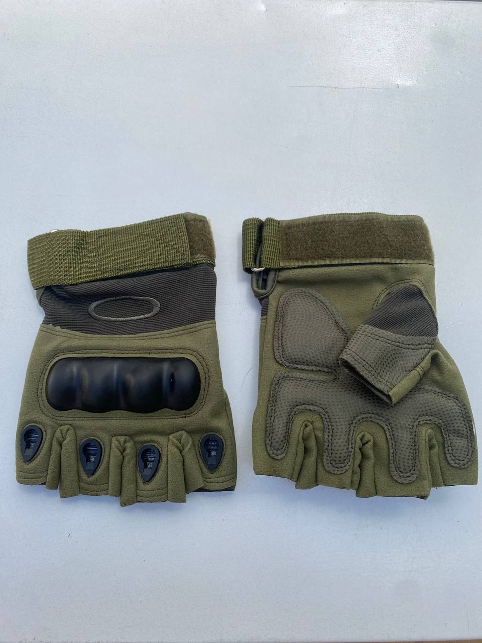 Gants de Moto antidérapants demi-doigt v2 تنزوت