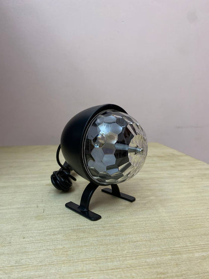 Boule magique rotative colorée RGB, lumière de scène تنزوت