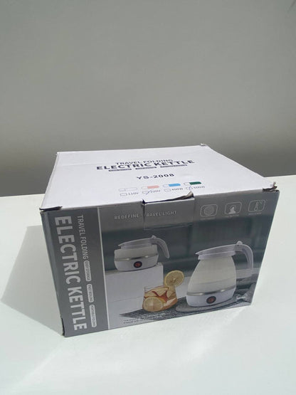 Bouilloire électrique pliable, portable et pliable de voyage – 600 ml تنزوت