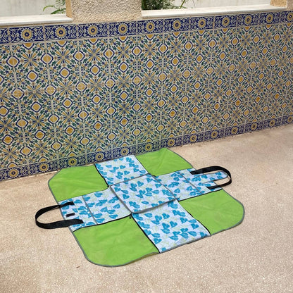 Sac de Camping Transformable en Tapis, Grande Capacité تنزوت