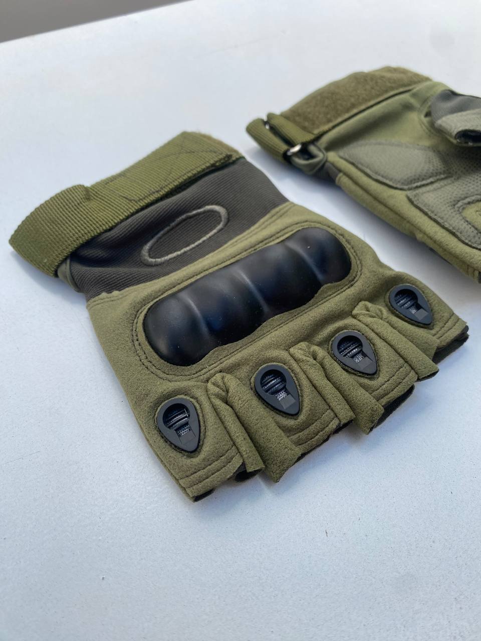 Gants de Moto antidérapants demi-doigt v2 تنزوت