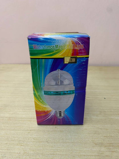 Lampe de scène rotative 360° Jeux De Lumière Multi Couleur Led Pour Fête - تنزوت