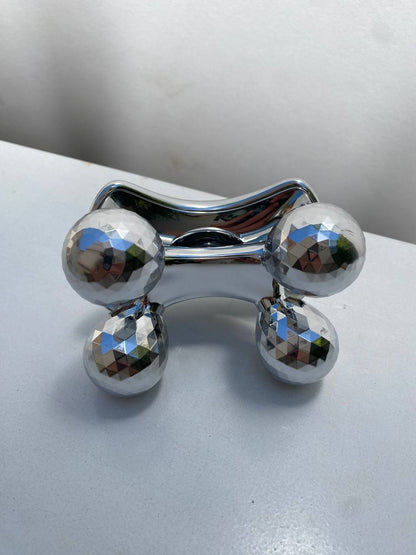 Rouleau de massage 4D pour visage et le corps تنزوت