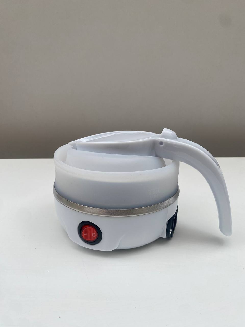 Bouilloire électrique pliable, portable et pliable de voyage – 600 ml تنزوت
