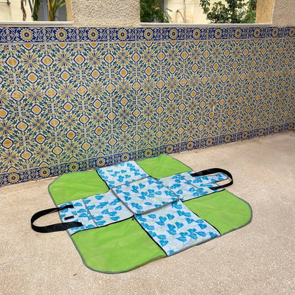 Sac de Camping Transformable en Tapis, Grande Capacité تنزوت