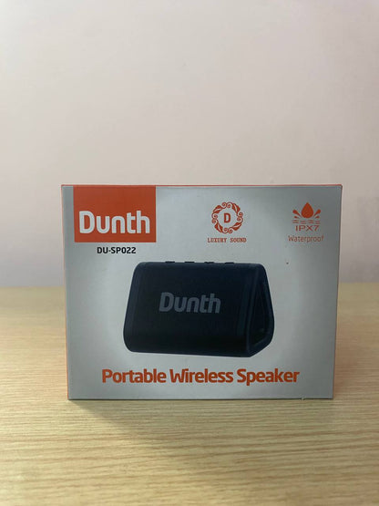 Mini ampli haut parleur sans fil bluetooth étanch IPX7 4.5W DUNTH DU-SP022 - تنزوت