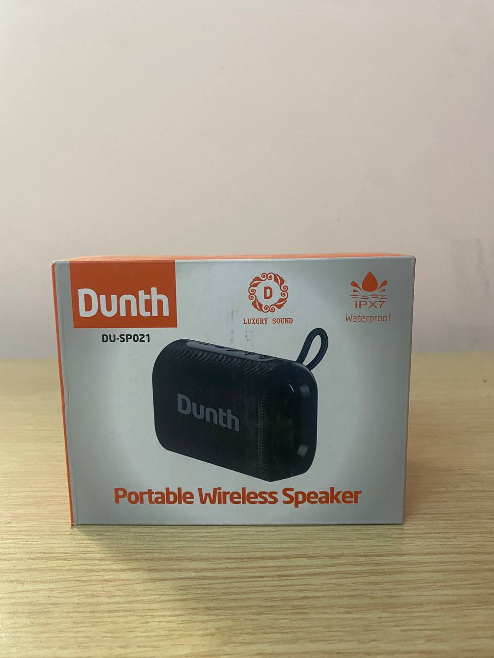 Mini ampli haut parleur sans fil bluetooth étanch IPX7 4.5W DUNTH DU-SP021 - تنزوت