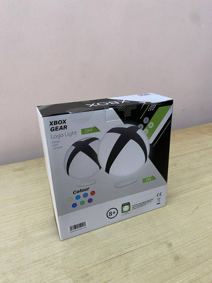 Lumière d'icône de jeu pour XBOX 7 Couleur montage mural - تنزوت