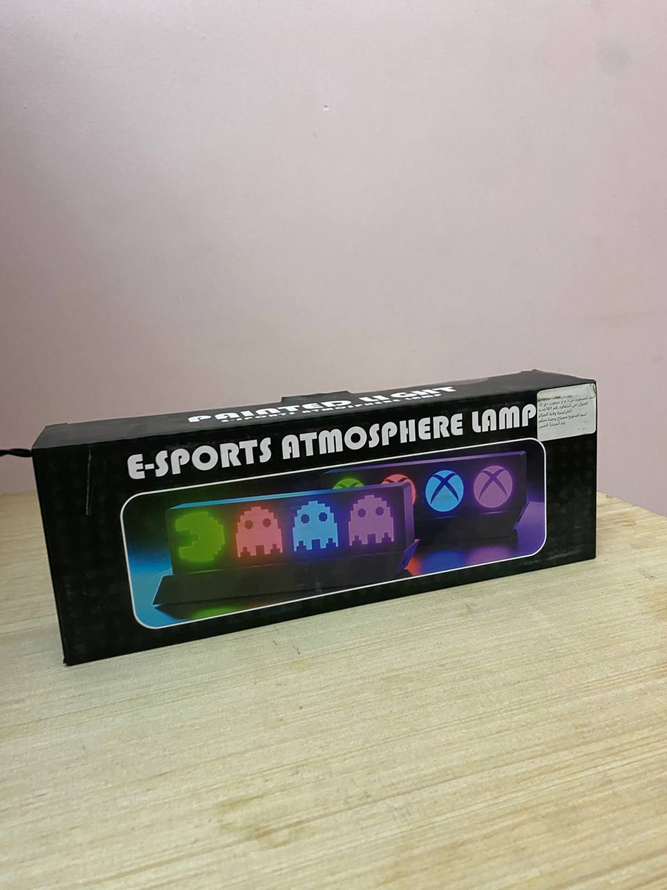 Lampe D’éclairage LED Xbox Icons Avec 3 Modes D’éclairage – Éclairage Couleur Interactif Avec Musique - تنزوت