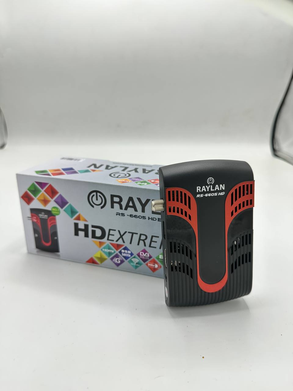 Raylan RS-6605 HD Digital Satellite TV Receiver - تنزوت