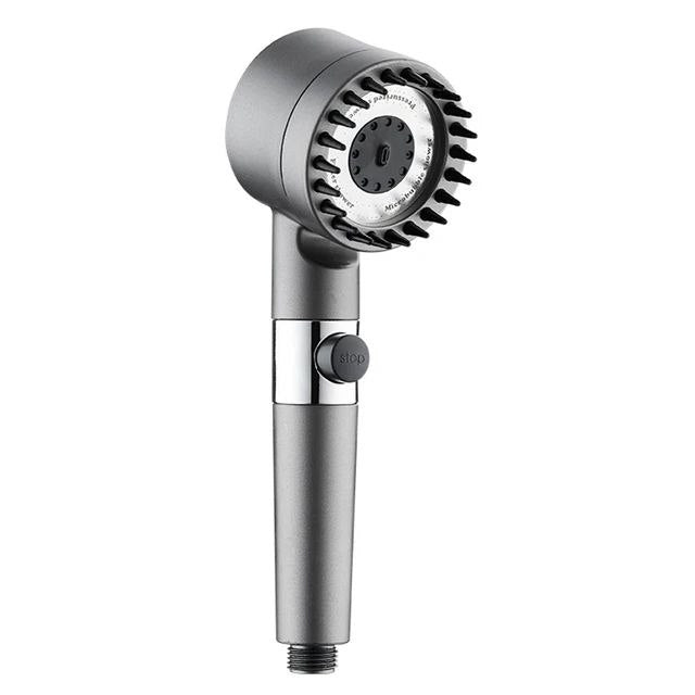 Pommeau de douche haute pression réglable avec filtre, 3 modes, économie d'eau تنزوت