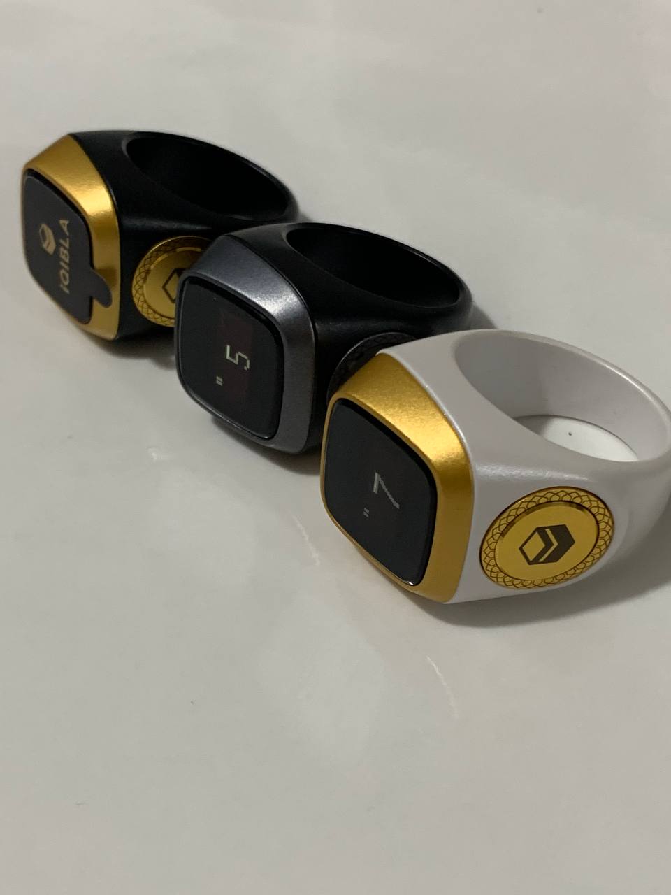 خاتم التسبيح الالكتروني الذكي IQIBLA يساعدك على التسبيح والتذكر بطريقة عملية وبسيطة -Zikr Ring Tasbih Counter - تنزوت