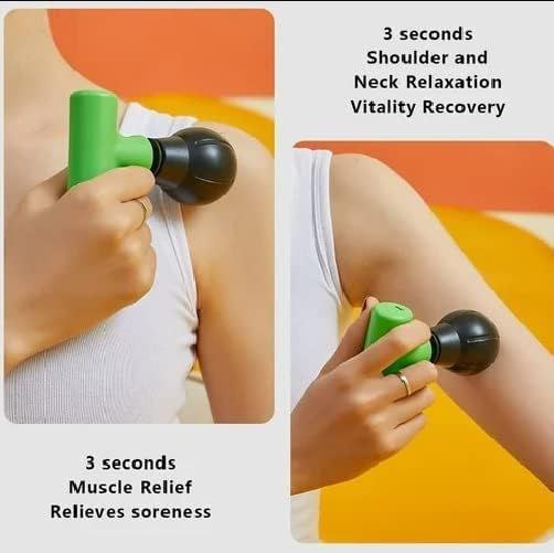 Mini appareil de massage électrique pour relaxation musculaire تنزوت