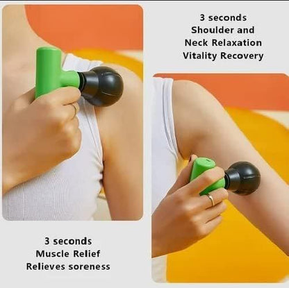 Mini appareil de massage électrique pour relaxation musculaire تنزوت