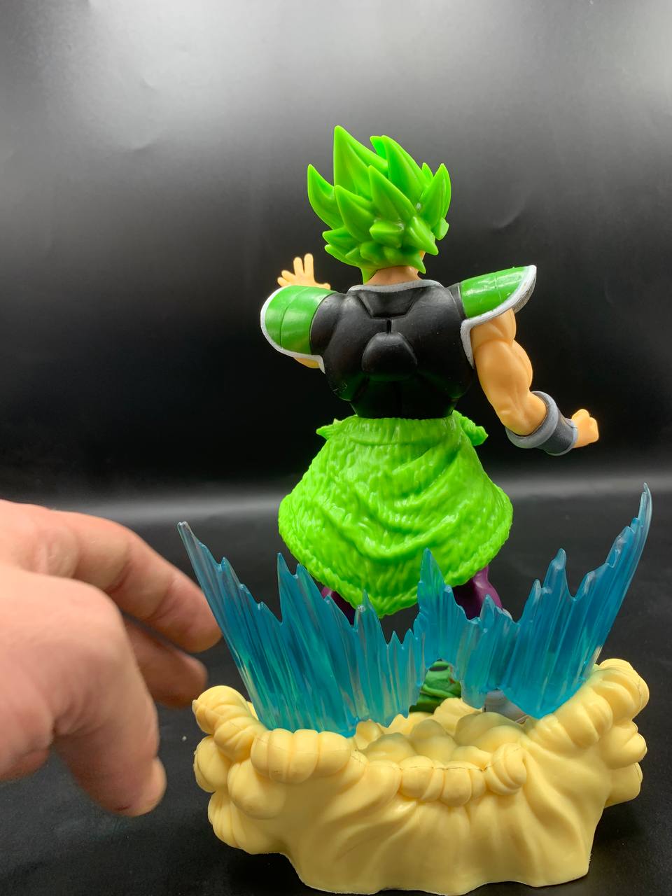 Figurines Dragon Ball Z Super Saiyan Broly تنزوت