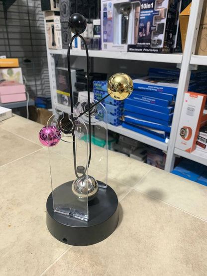Boule d'équilibre de bureau à mouvement perpétuel,décor anti-stress تنزوت
