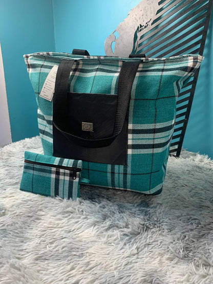Sac à main burberry Grande capacité avec un portefeuille pour femme تنزوت