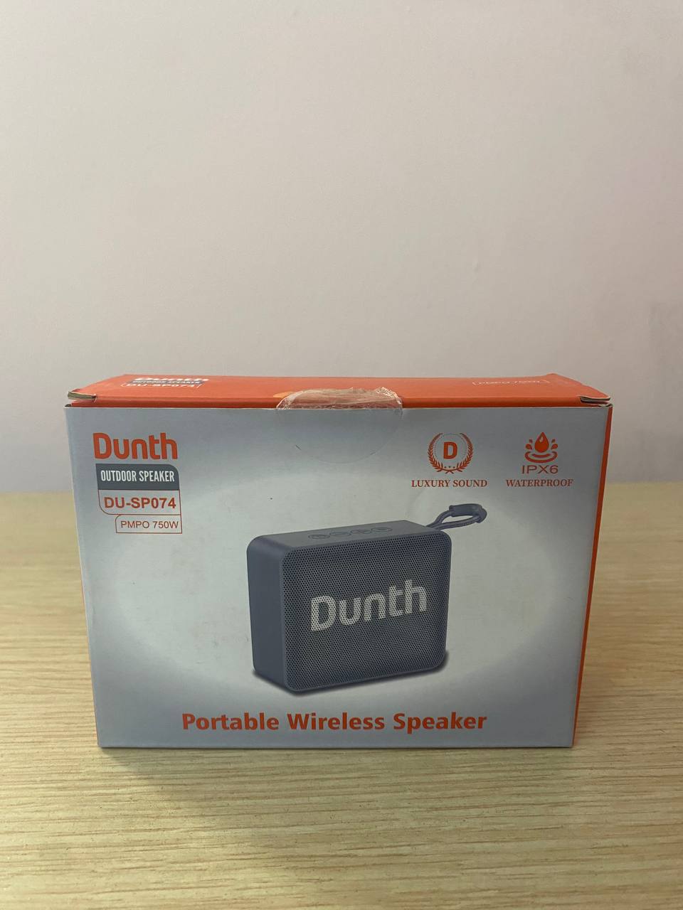 Mini ampli haut parleur sans fil bluetooth, haute fidélité étanch IPX6 5W DUNTH DU-SP074 - تنزوت