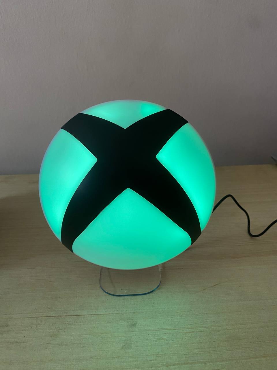 Lumière d'icône de jeu pour XBOX 7 Couleur montage mural - تنزوت