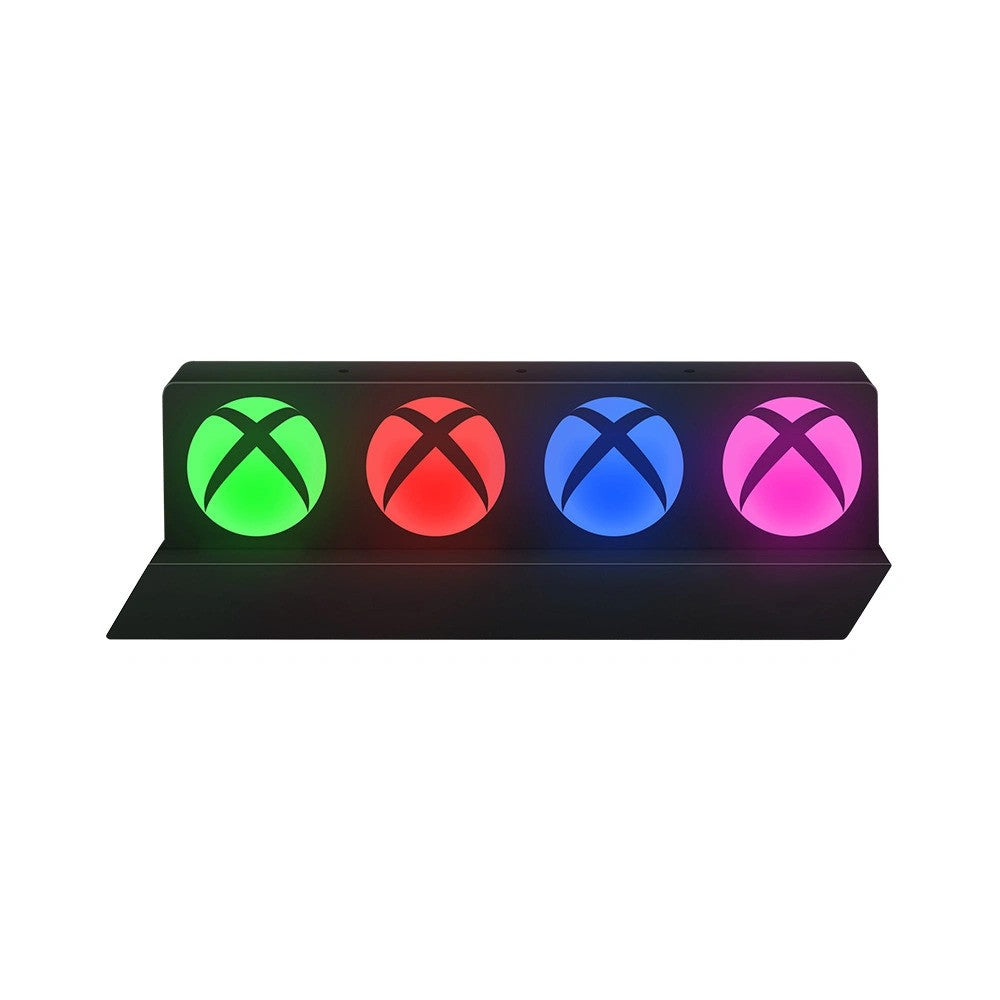 Lampe D’éclairage LED Xbox Icons Avec 3 Modes D’éclairage – Éclairage Couleur Interactif Avec Musique - تنزوت