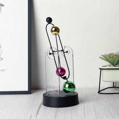 Boule d'équilibre de bureau à mouvement perpétuel,décor anti-stress تنزوت