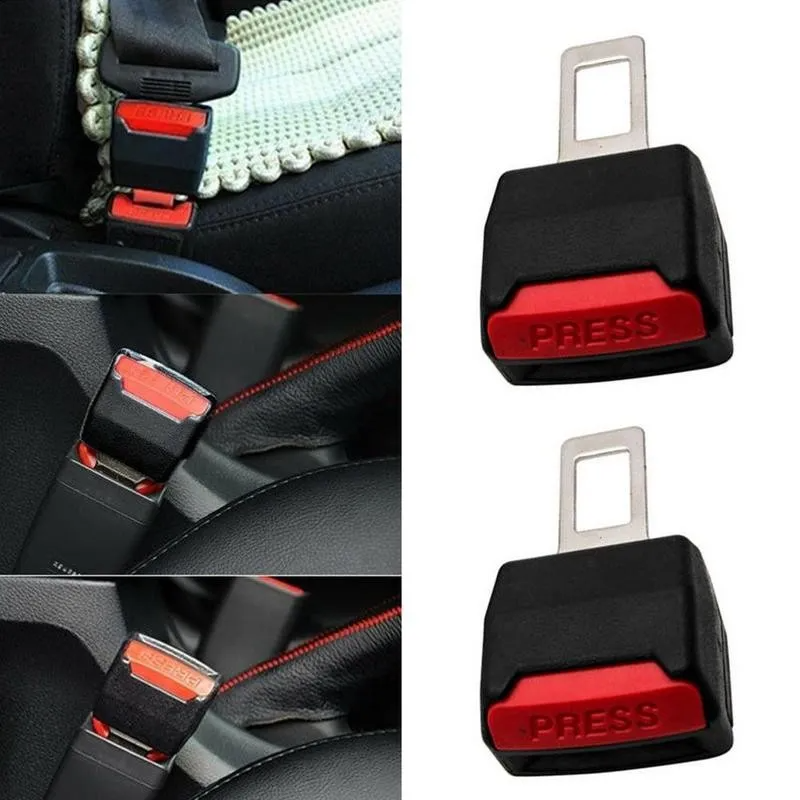 2Pcs Rallonge de ceinture de sécurité de voiture anti-Bip - تنزوت