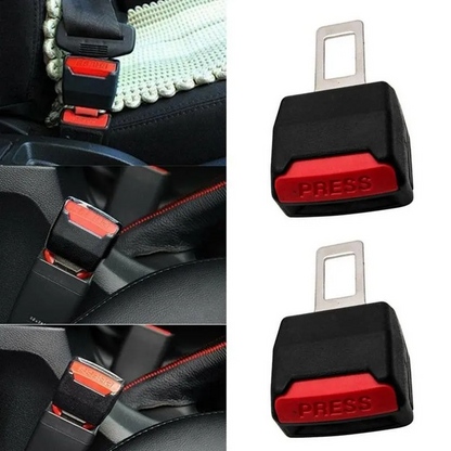 2Pcs Rallonge de ceinture de sécurité de voiture anti-Bip - تنزوت