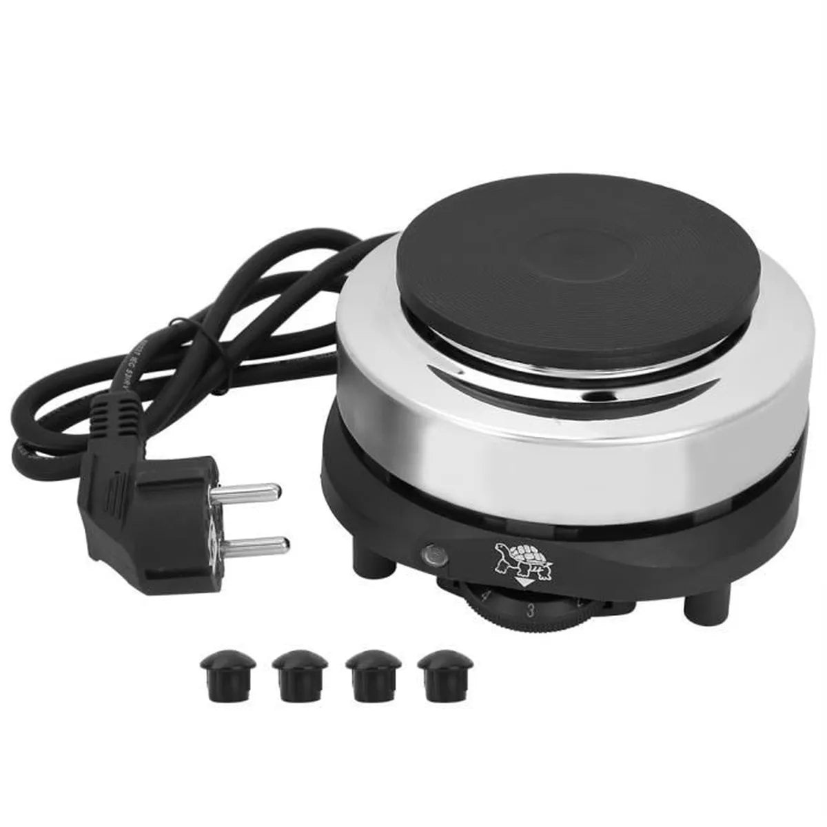 Mini Plaque Chauffante Électrique 500w - موقد كهربائي صغير محمول 500 واط تنزوت