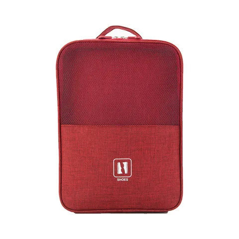 Sac de rangement pour chaussures de voyage avec un seul compartiment تنزوت