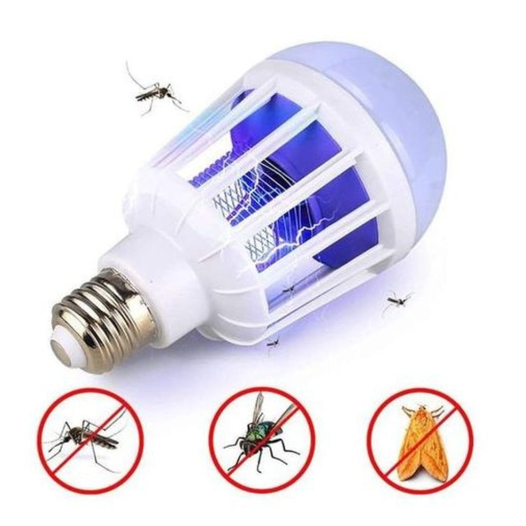 Ampoule LED Écomnomique anti-moustiques 3 en 1 E27 AC220V تنزوت