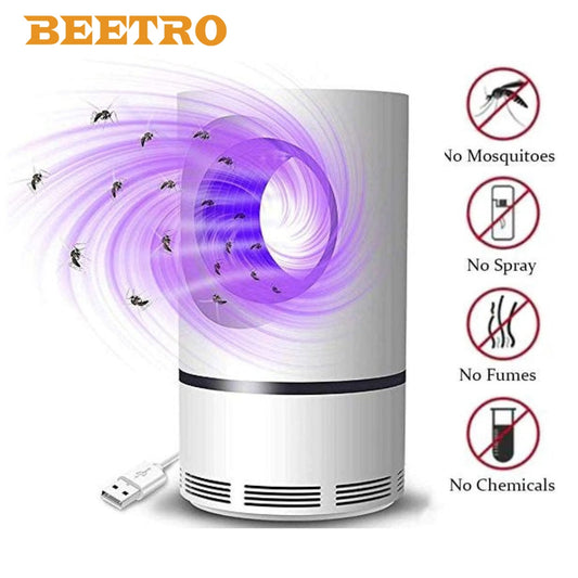 Beetro Appareil Piège Anti-Moustiques Et Insectes Silencieux - تنزوت