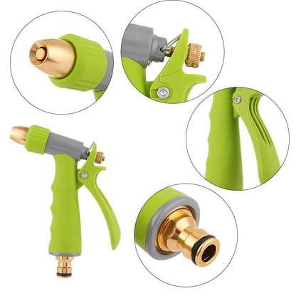 Pistolet à eau haute pression en alliage d'aluminium v2 تنزوت