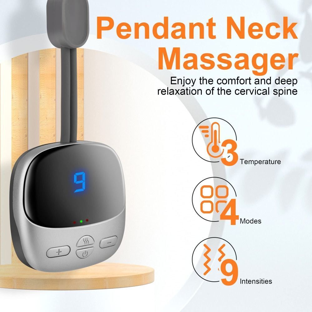 Pendentif Masseur de cou suspendu intelligent - تنزوت