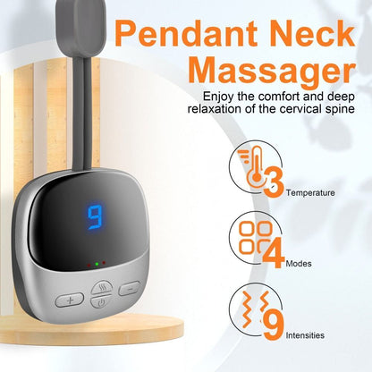 Pendentif Masseur de cou suspendu intelligent - تنزوت