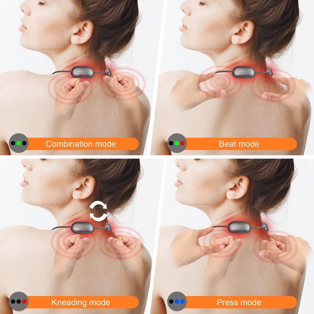 Pendentif Masseur de cou suspendu intelligent - تنزوت