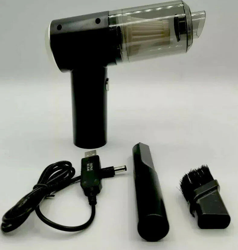 Aspirateur sans fil 2 In 1 Vacuum Cleaner For Car &amp; Home 12V 120 W - تنزوت