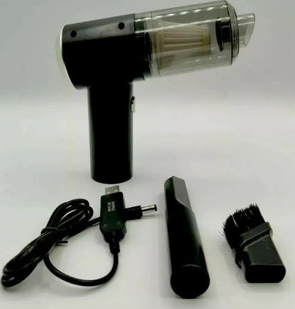 Aspirateur sans fil 2 In 1 Vacuum Cleaner For Car &amp; Home 12V 120 W - تنزوت