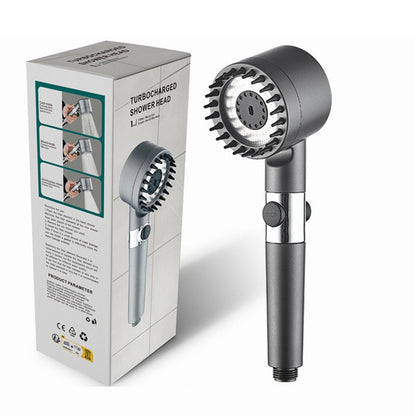 Pommeau de douche haute pression réglable avec filtre, 3 modes, économie d'eau تنزوت