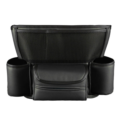 Sac de rangement central en cuir pour siège avant de voiture - تنزوت